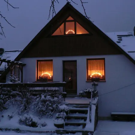 Ferienwohnung Teubner Bockau Buitenkant foto